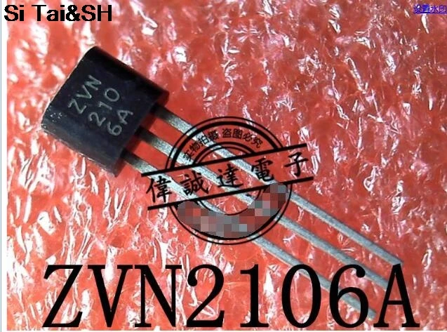 

ZVN2106A ZVN210 ZVN TO-92 integrated circuit