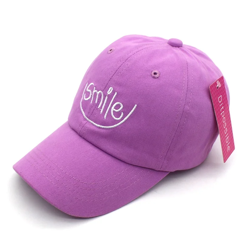 Мужские и женские повседневные бейсболки Кепка с надписью smile snapback спортивные