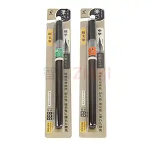 Пилот перезаправляемый с кисточкой SN-50FDF Тонкий Средний Новая научная ручка-кисть для каллиграфии Япония