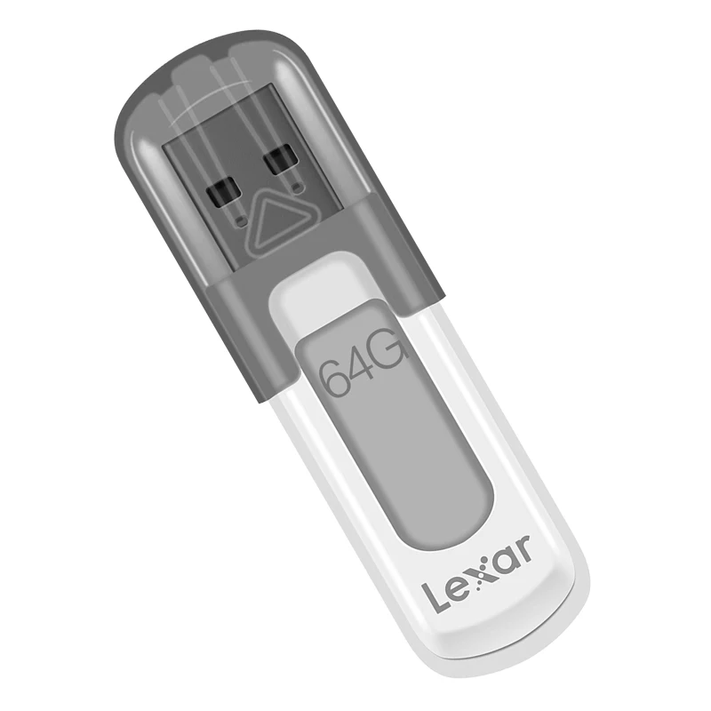 100% Оригинальный Lexar V100 флеш накопитель USB 3 0 U дисковый для компьютера 32 Гб 64 128 ГБ