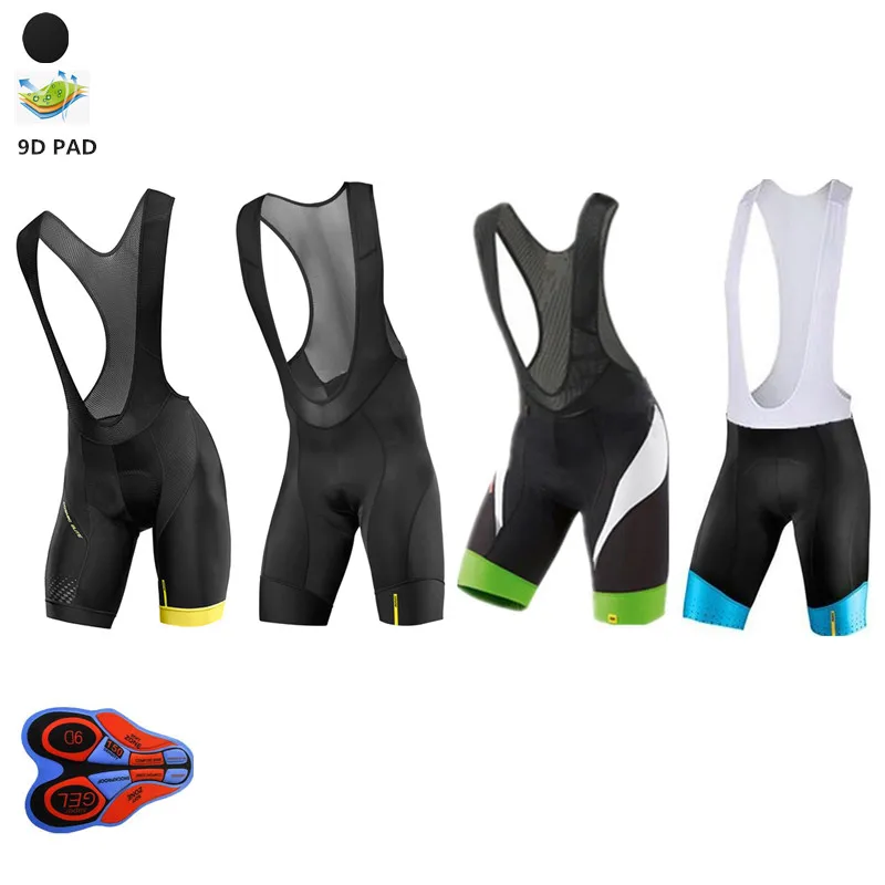 

AAA Quality Pro team cycling bib shorts race bicycle bottom Ropa Ciclismo bike tights 9D gel pad bike shorts pantaloncini