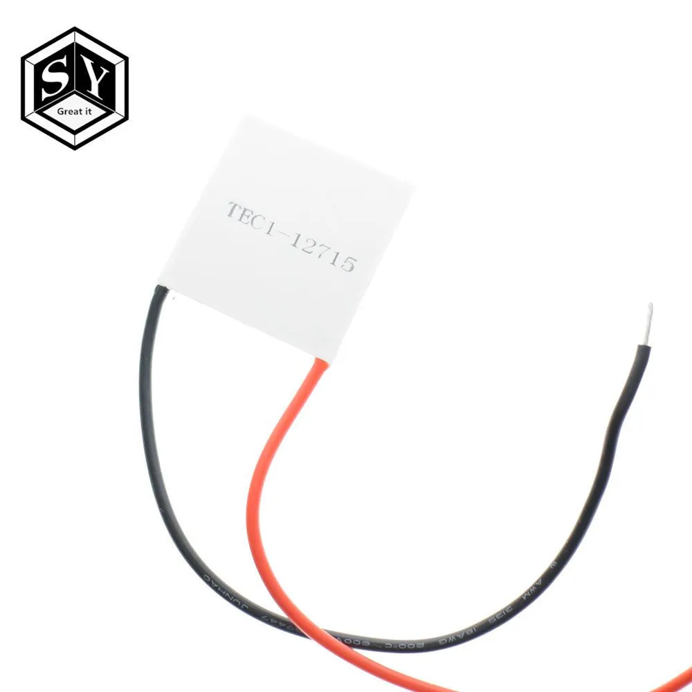 

TEC1 12715 12715 136.8W 12V-15.4V 15A TEC Thermoelectric Cooler Peltier (TEC1-12715) If you want good quality, please choose us