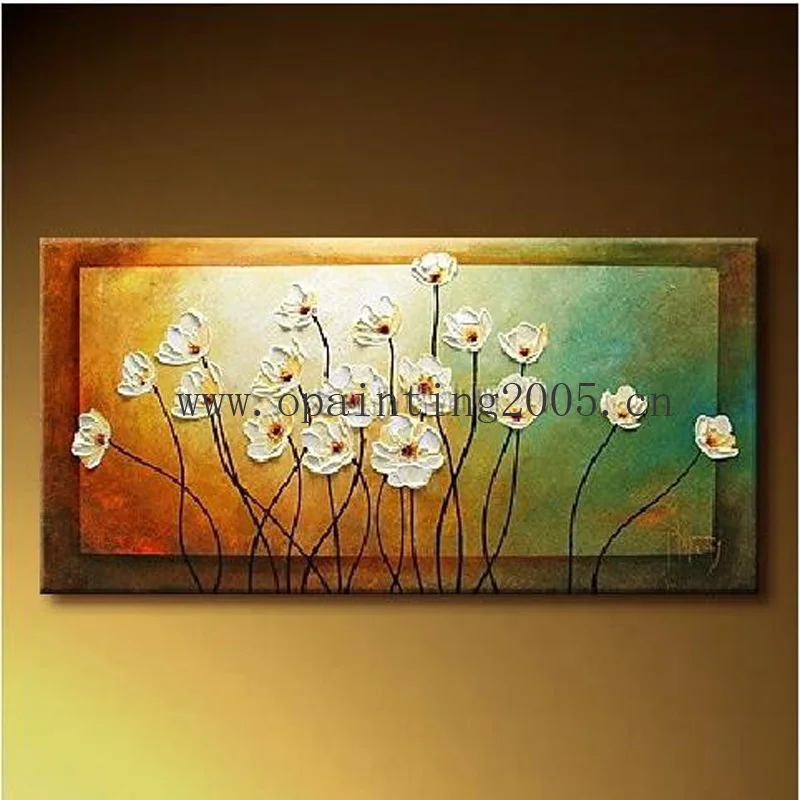 100% Hand Painted Modern Pictures On Canvas Abstract Oil Painting