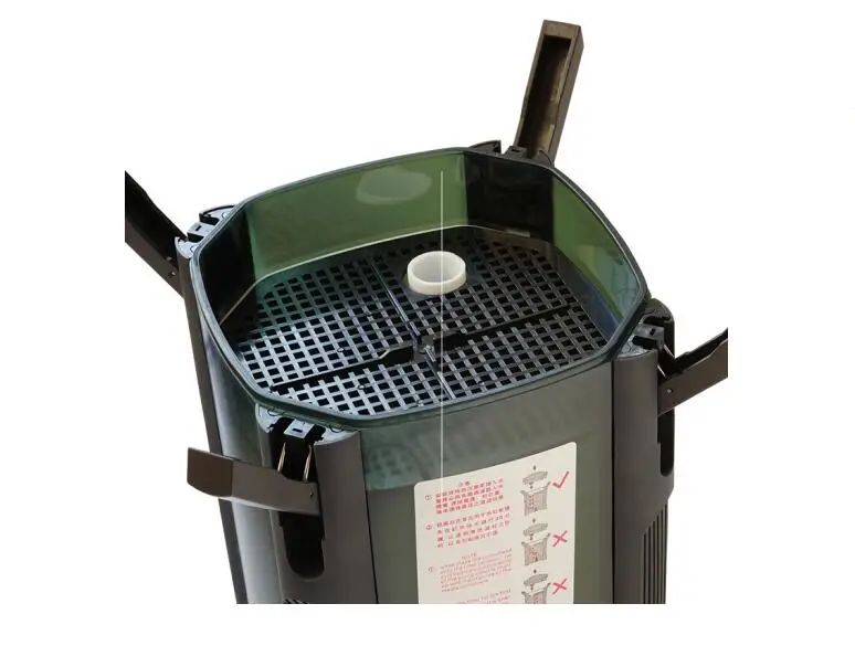 ATMAN CF 800 наружный бесшумный фильтр для аквариума воздушный 70 100 см аквариум 21 Вт