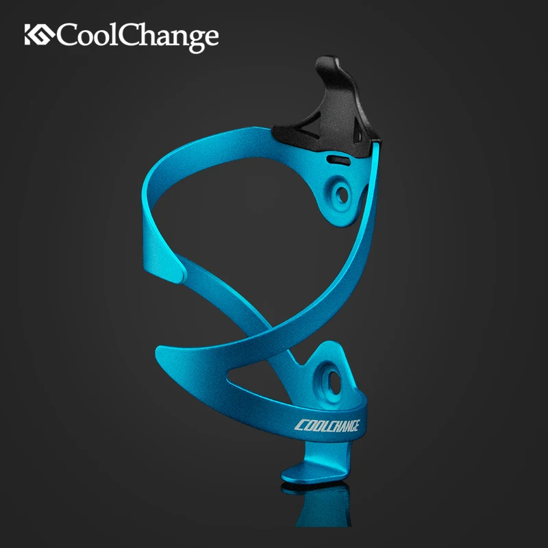 CoolChange Bicycle Bottle Holder Aluminium Alloy Ultralight Cycling Water Bottle Cage Outdoor Adjustable MTB Bike Accessories CoolChange Bicycle Bottle Holder Aluminium Alloy Ultralight Cycling Water Bottle Cage Outdoor Adjustable MTB Bike Accessories