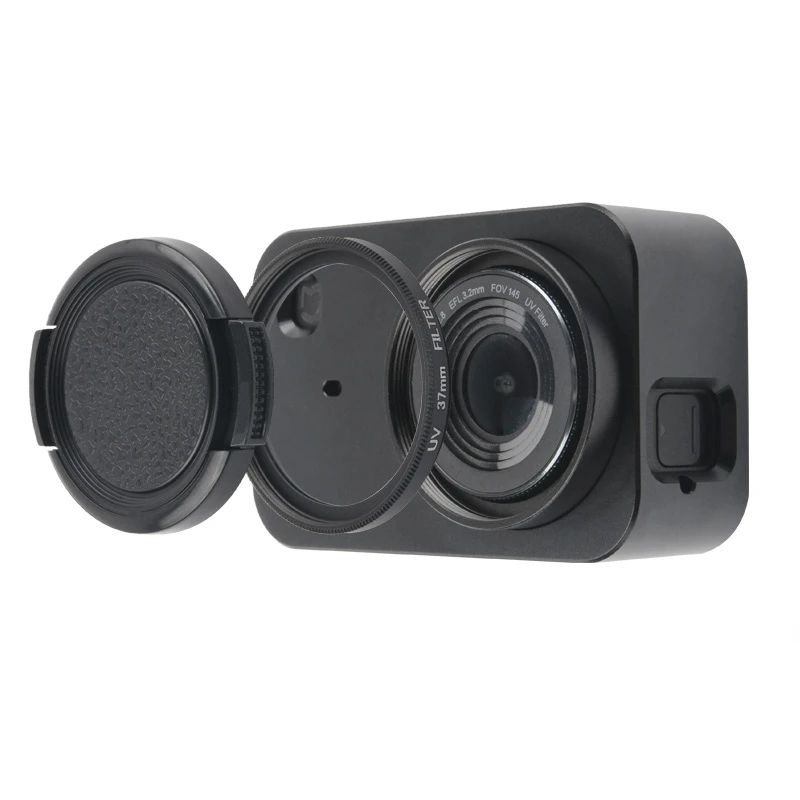 Housing Shell Aluminum Alloy Protective Cage with 37mm Filter Lens & Cap Screw for Xiaomi Mijia Small Camera | Электроника