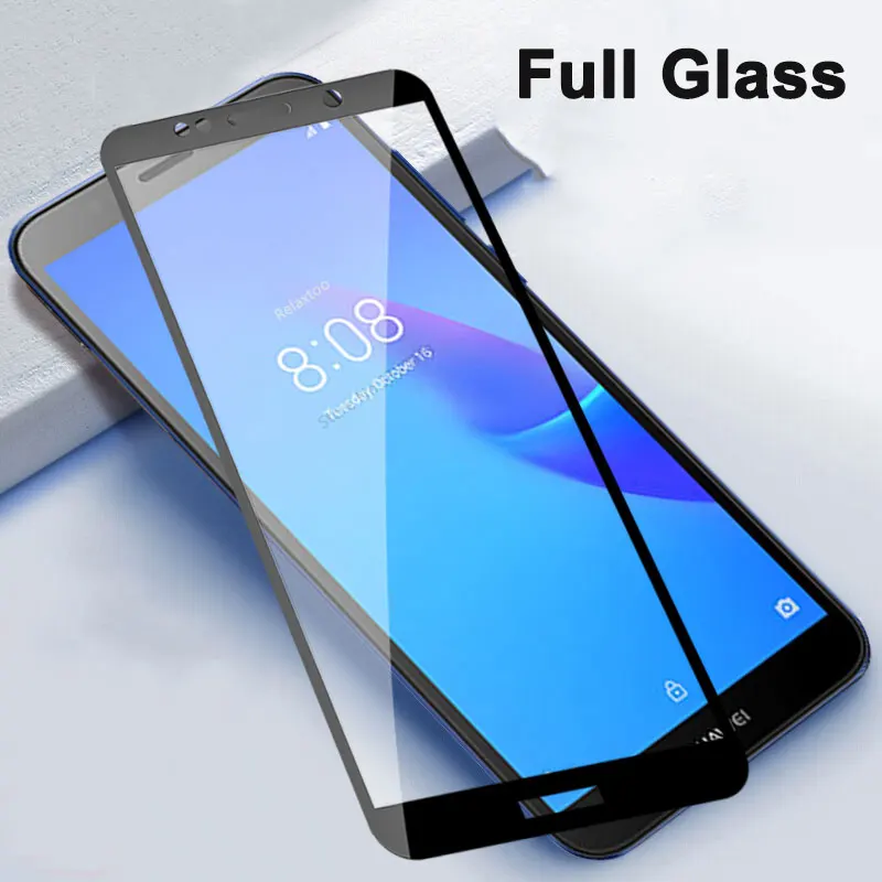 Полное покрытие закаленное стекло для Xiaomi Redmi 7A защита экрана 9H Защитное Xiomi Redmi7A