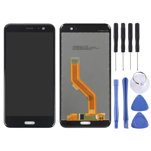 

LCD Screen and Digitizer Full Assembly for HTC U11 (Black)