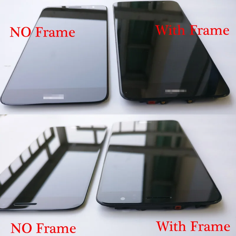 Высококачественный черный/белый/золотой для Huawei NOVA plus ЖК-дисплей+ сенсорный экран дигитайзер сборка Замена с рамкой