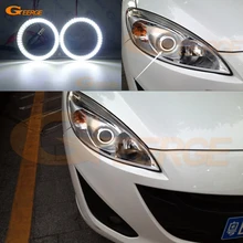 Для Mazda 5 Mazda 5 2012 2013 smd комплект светодиодов «глаза ангела» Дневной светильник отличное Ультра яркое освещение DRL