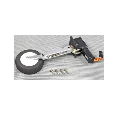 

left main landing gear for Freewing rc plane jet model F15 90mm F-15 90mm