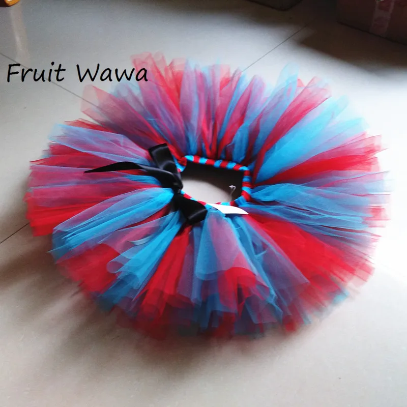 Meninas da Criança Roupas de Aniversário Meninas Partido Saia Dança Ballet Tutu Fofo 7 Ballet Saia Saia Roupas De Aniversário saia Tutu Fofo