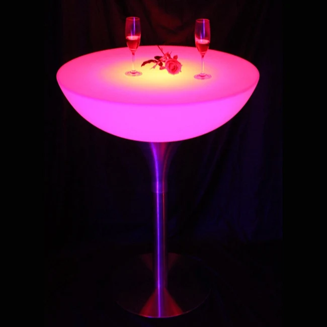 Garden Outdoor Tables Fashion LED Decorativas iluminadas Table Lighting SK-LF20 (D80*H110cm) 2pcs/Lot