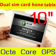 1280*800 IPS таблетки 10 окта основные mtk6592 3 Г, 4 г телефонный звонок tablet 4 ГБ/64 ГБ dual sim Android Tablet PC, GPS 10 5.0mp 5.1