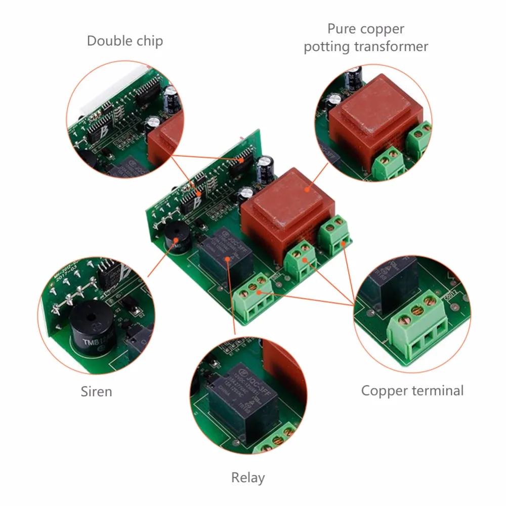 Digital Temperature Controller Thermocouple -40 ~ 120 Degrees Thermostat Refrigeration Heating Regulator
