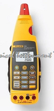 Быстрое прибытие Fluke F771/772/773 Разрешение 0.01mA для 20mA сигналов измерения и Выход петля миллиампер Процесс клещи - Цвет: F773