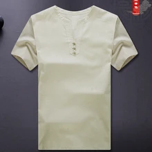 Oriental Ele Для мужчин t Китайская традиционная Для мужчин, хлопок лен кунг-фу рубашки топы размеры s m l xl XXL 3XL MS0625