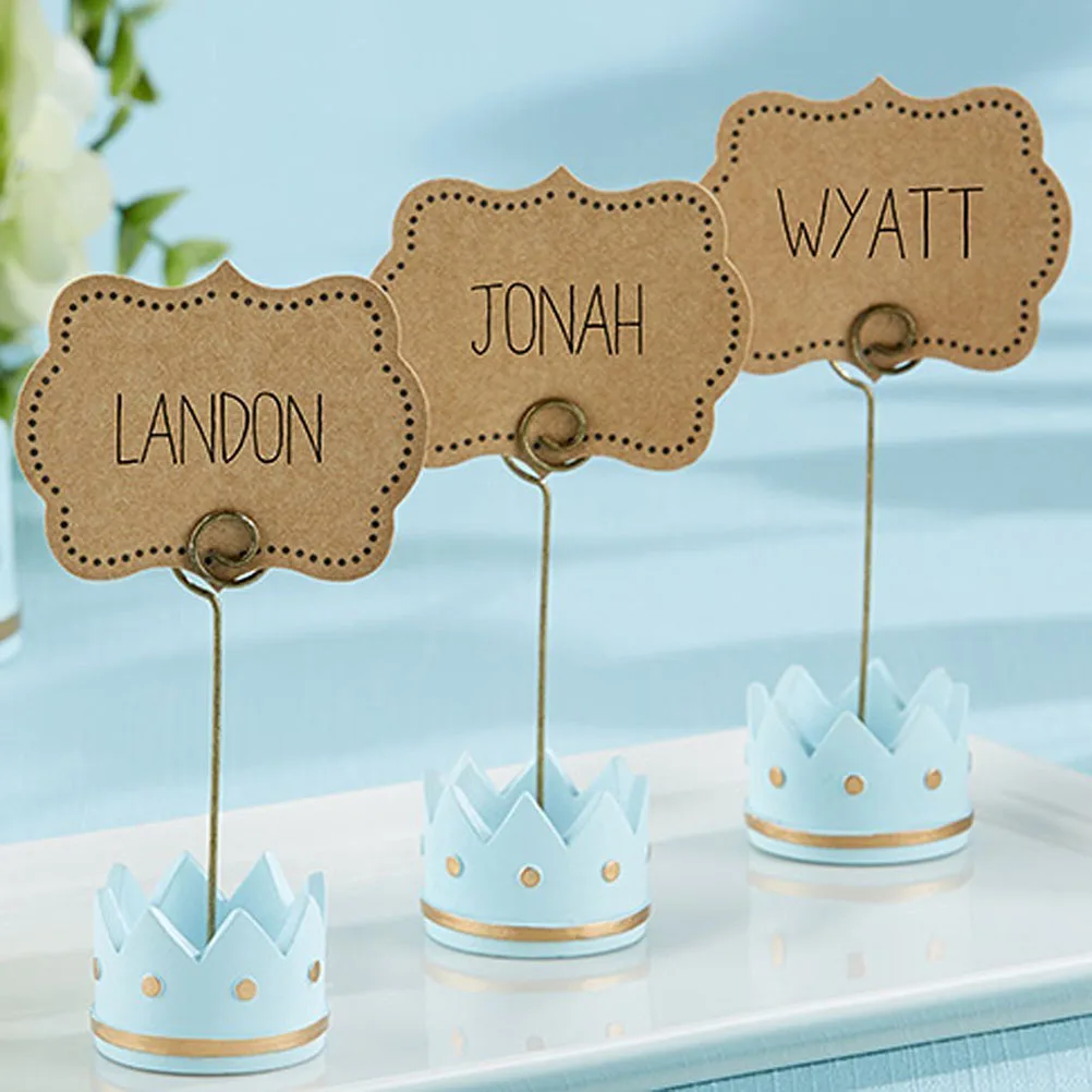 6pcs place card holder wedding name table setting marker shop place card displays