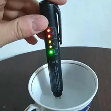 Universal Mini Probador Del Líquido de Frenos Del Coche Vehículo Auto Automotive Brake Fluid Tester Digital Pen Herramienta de Prueba Probador Líquido Pluma