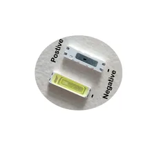 100 шт. 7020 светодиодный 3 в подсветка 0,5 Вт 55LM холодный белый ЖК-подсветка для ТВ применения smd 7020 диод