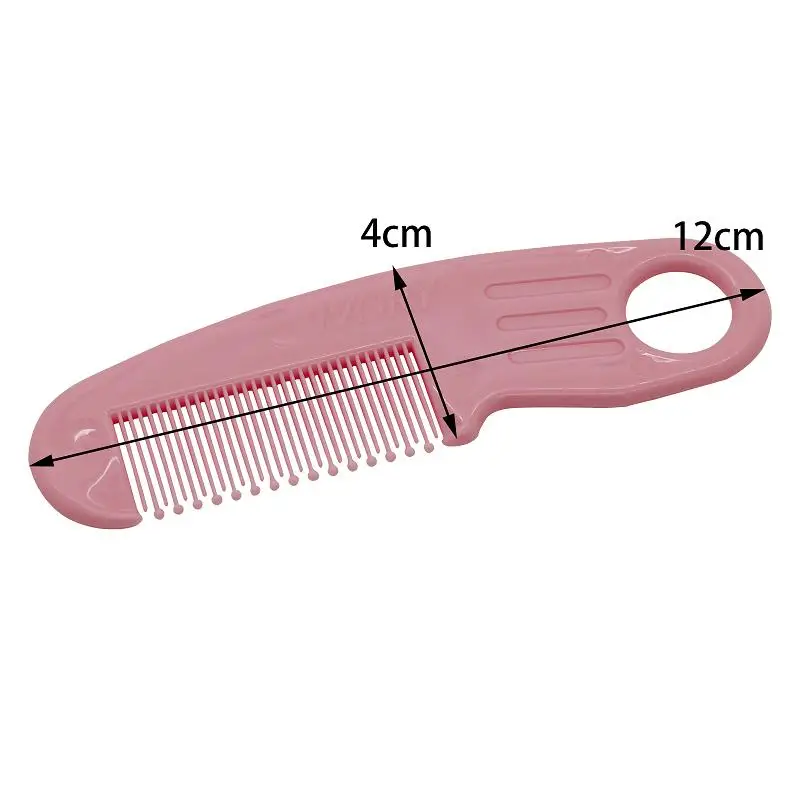 1 шт. детская Антистатическая расческа для волос из пластика|comb for babies|baby brushbaby hair