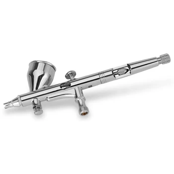 

DYH-Kit Pro Airbrush / airbrush kit of needle 0.25, 0.3, 0.5mm diameter with 9cc capacity liquid-Pro Airbrush of Gravity
