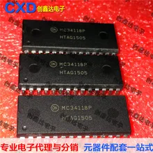 MC34118 MC34118P Компоненты