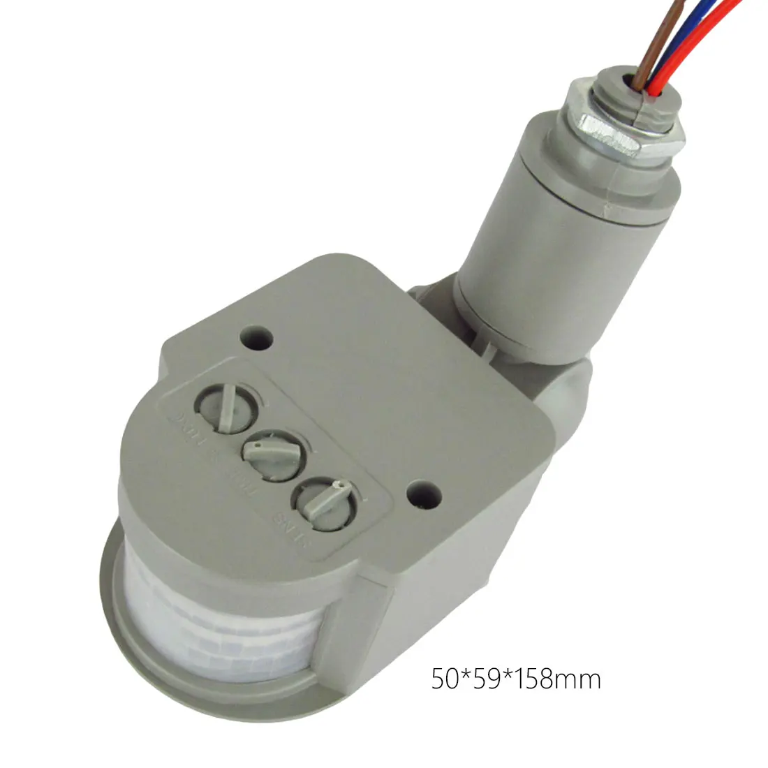 Automatic Infrared Outdoor Ac 220v Pir Motion Sensor