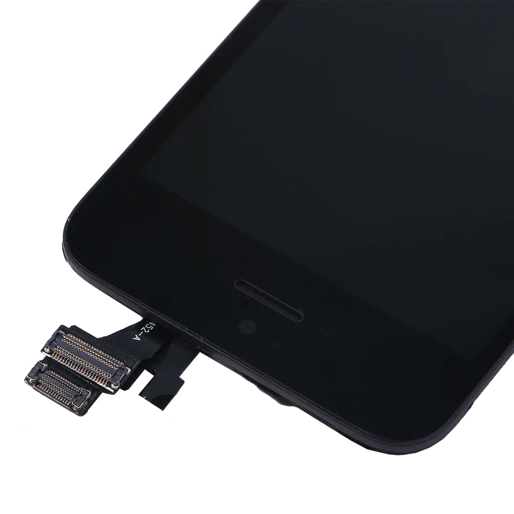 ЖК дисплей без битых пикселей для iPhone 6S 6 черный дигитайзер сенсорного экрана в