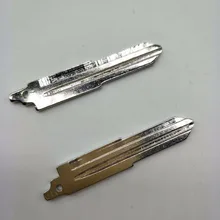 10 шт./лот лучший металлической заготовки балванки для ключей пульт дистанционного ключа Тип № 119