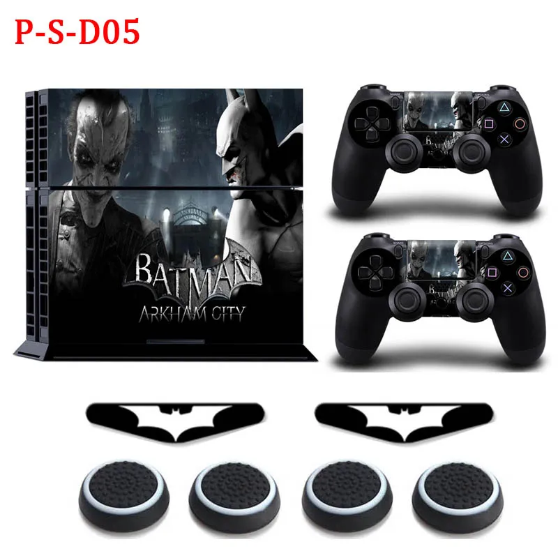 Виниловая наклейка с защитой от скольжения для консоли Sony Playstation 4 и PS4|vinyl decals