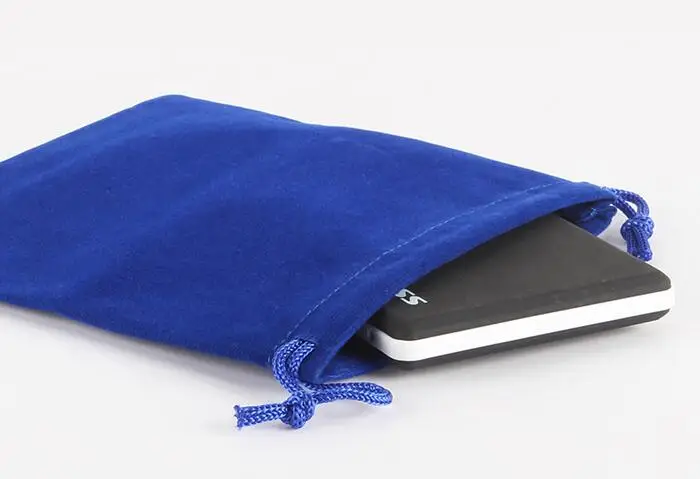 20pcs/lot Big Velvet Bags 25*35cm Large Capacity Home Storage Drawstring Pouches Christmas Gift Packaging Bag Customize Logo