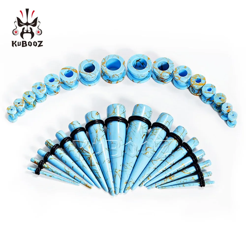 KUBOOZ gauge ear plugs