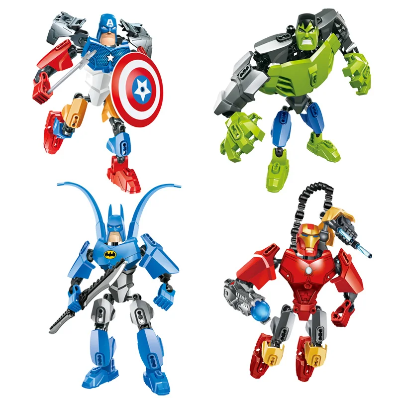 Marvel Toys The Avenger Endgame Super Hero Thor Captain Thanos Wolverine Spider Man Iron Man Action Figure Toy Dolls
