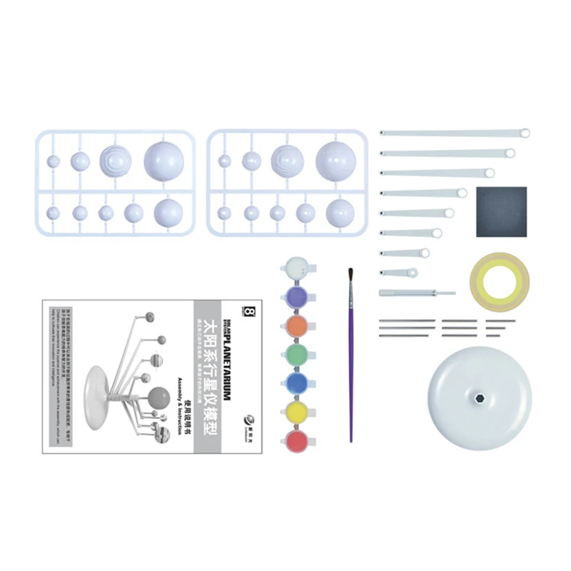 Gunes Sistemi Planet Enstruman Modeli Dokuz Gezegenler Kiti
