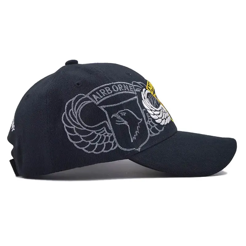 High-Quality-101st-Airborne-Division-Baseball-Cap-Men-US-Army-Cap-AIR-FOREC-Sport-Tactical-Cap (1)