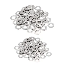 100 шт. M10+ M12 нержавеющая стальные плоские шайбы изоляционные прокладки насадки для металла