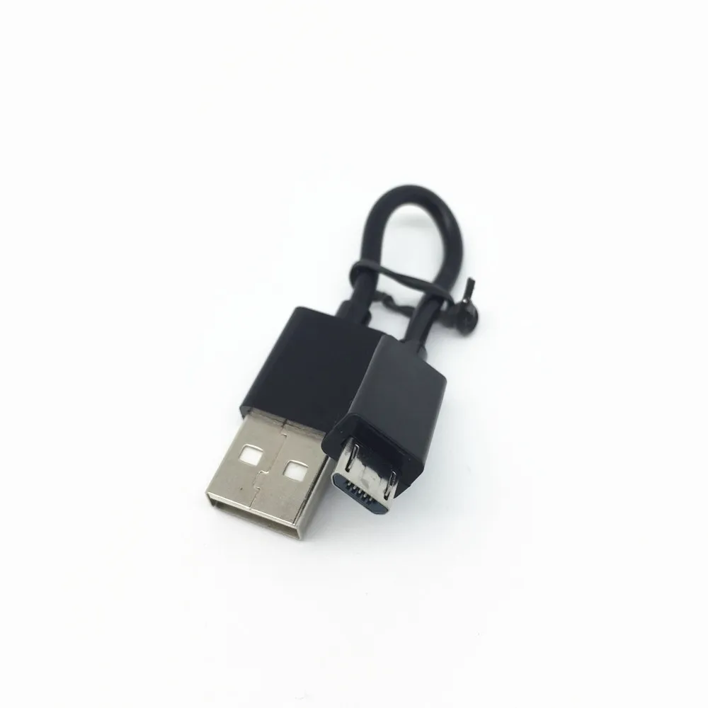 Кабель для зарядки Huawei Miui Zte Meizu Samsung короткий USB кабель A Micro B черный 12 см|Кабели