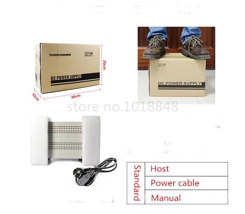 

8pcs/Lot 110v MCH-K305D Mini Switching Regulated Adjustable DC Power Supply SMPS Single Channel 30V 5A Variable MCH K305D