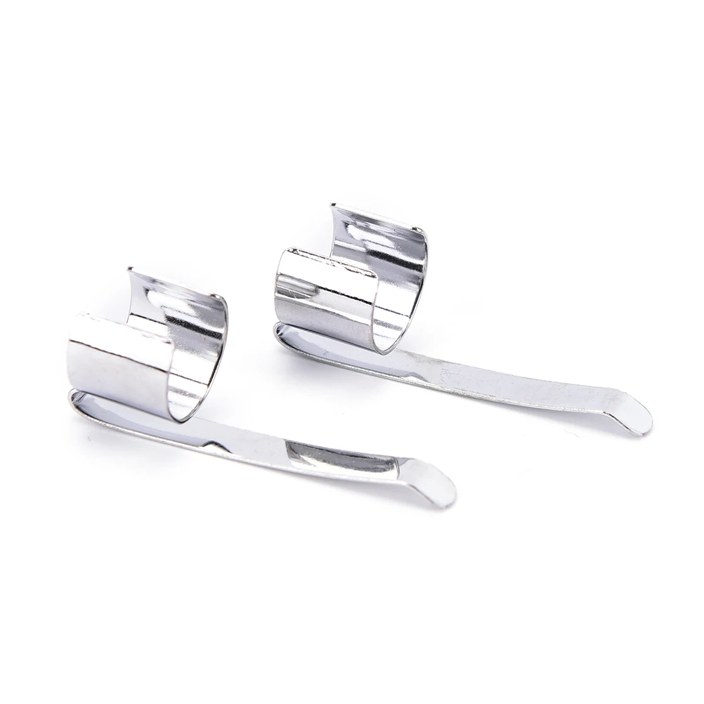 10pcs Flashlight clip Flashlight Mount Holder pen clip Stainless steel