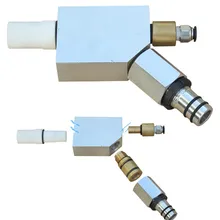 Эмалевая пудра покрытие восстановление дозатор пудры для эмалевой краски распылитель пистолет и машина