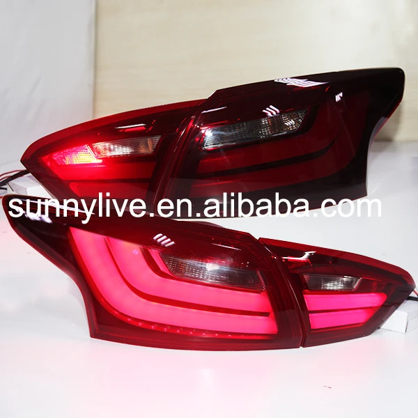 Для Ford focus 3 Fstyle sedan для BMW style светодиодный задний фонарь светильник s 2012-2014year |