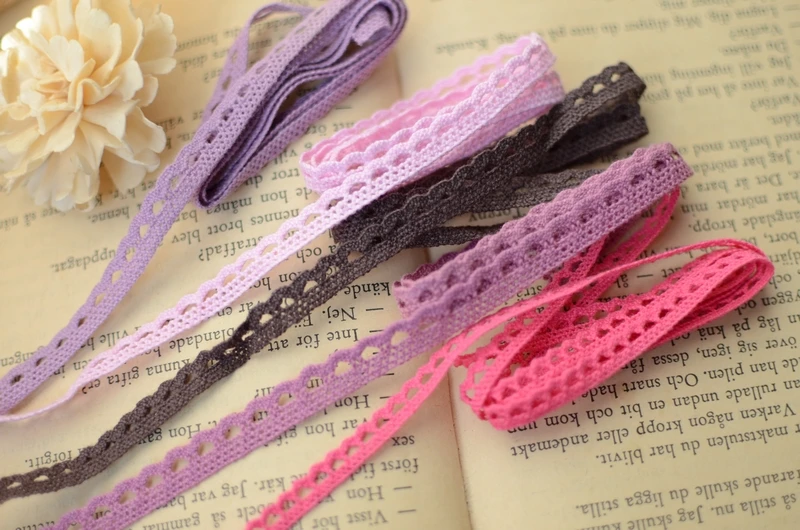 hot sale Baby lace accessories Many cotton cotton lace 2 yards 1 lotin