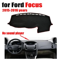 Приборной панели автомобиля охватывает коврик для Ford Focus низкая конфигурации- левым dashmat Pad Даш крышка авто аксессуары