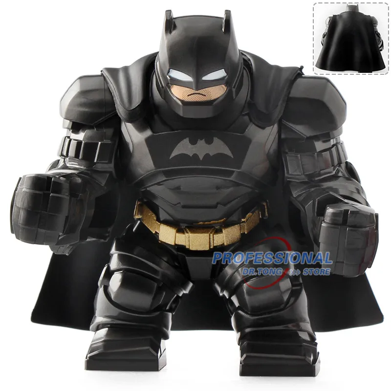 

20pcs Avengers Infinity War Super Heroes Batman Thanos Iron Man Hulk Spiderman Building Blocks Children Gift Toys 0295