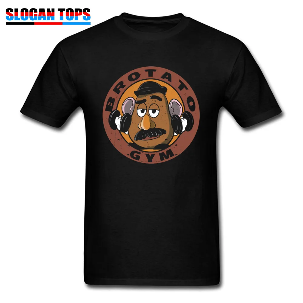 New Arrival Men Tshirts BROTATO GYM Leisure Tops Shirts Pure Cotton Short Sleeve Custom Sweatshirts O Neck Free Shipping BROTATO GYM black