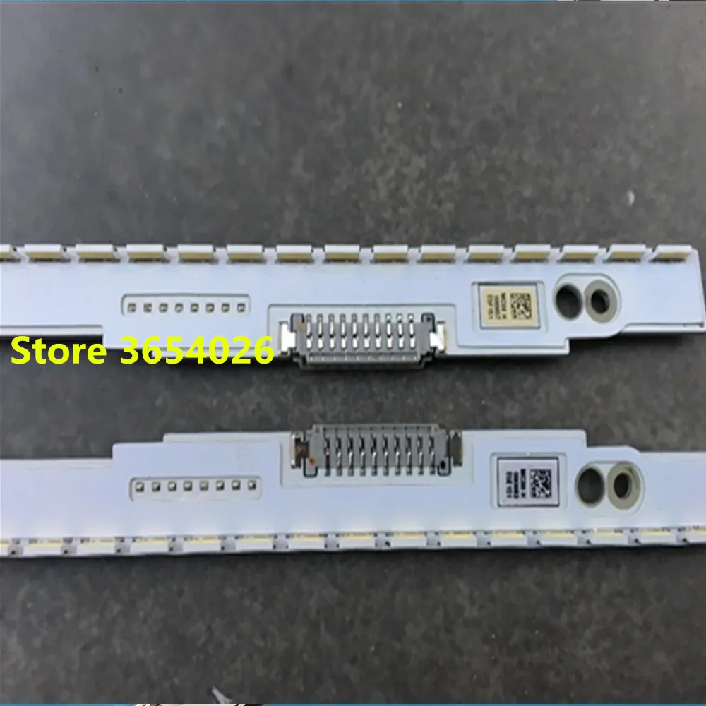 68 см Светодиодная лента подсветки 76 светодиодов для Samsung 55 дюймов ТВ UA55ES6100J UA55ES7000J