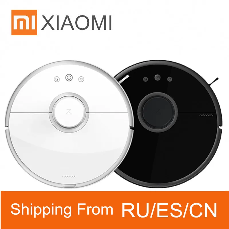 

Original Xiaomi Mihome Roborock S50 S55 Robot Vacuum for Home WIFI APP Control Wet Mop Smart Planned Cleaning