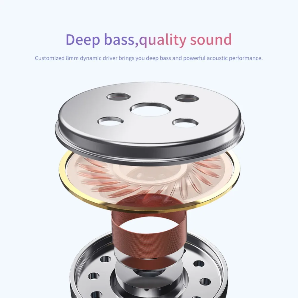 Nillkin Bluetooth 5 0 Earphones GO TWS Wireless Headphones Earphone Handsfree Waterproof Headphone Sports Earbuds Gaming Headset