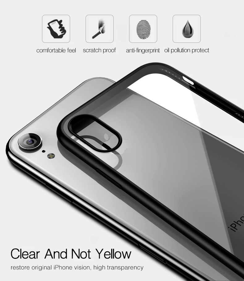LUPHIE Прозрачный чехол для iPhone X XS Max XR 8 7 Plus противоударный чехол Прозрачный чехол для iPhone 7 8 Plus XS роскошный силиконовый чехол s